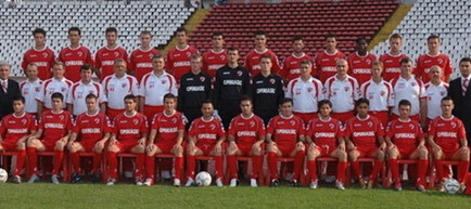 Dinamo Bucuresti in 2005-06